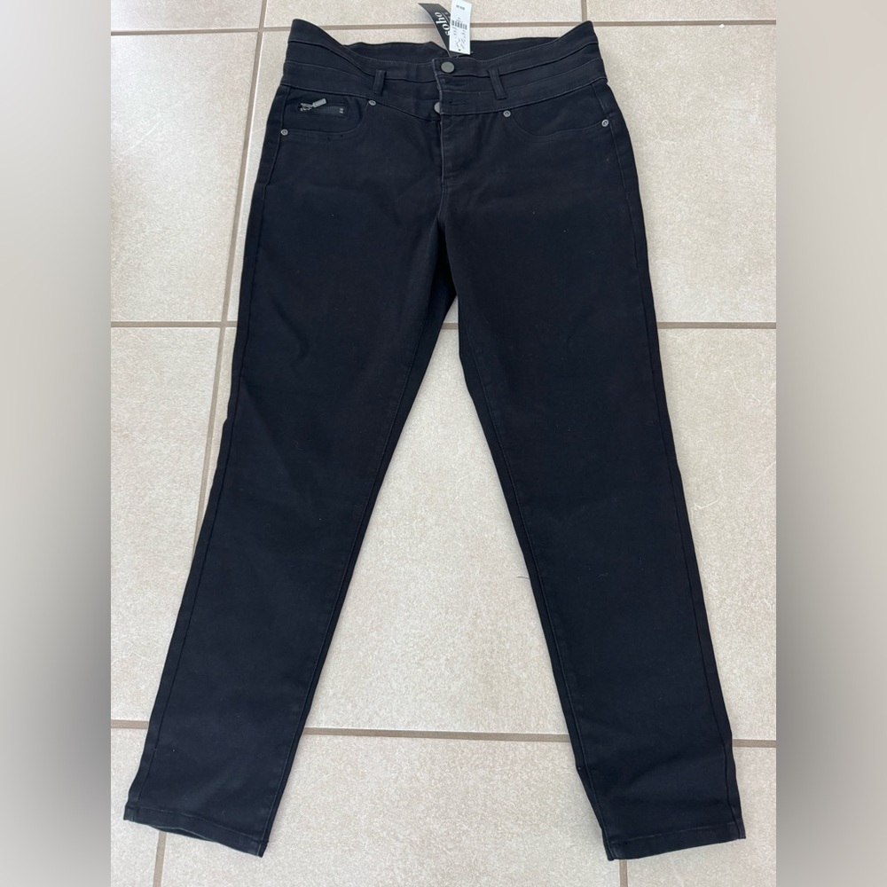 New York & Company Black jeans / size 12 / New